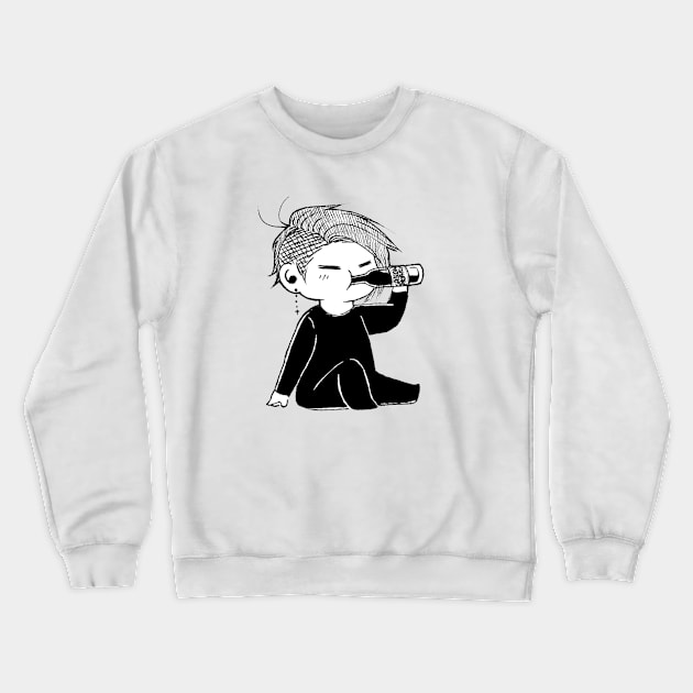 Quarentine Uruha Crewneck Sweatshirt by Galleon'sGoodies